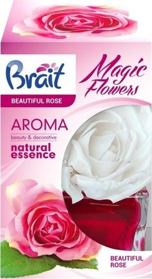 Picture of DRAMERS  Brait Magic Flower Dekoracyjny Odwieacz powietrza Beautiful Rose 75ml