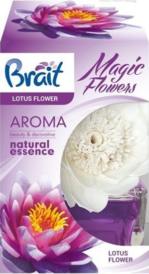 Picture of DRAMERS  Brait Magic Flower Dekoracyjny Odwieacz powietrza Lotus Flower 75ml