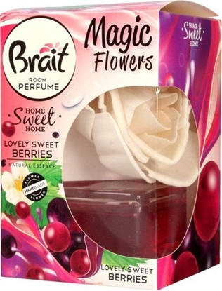 Picture of DRAMERS  Brait Magic Flower Dekoracyjny Odwieacz powietrza Lovely Sweet Berries 75ml