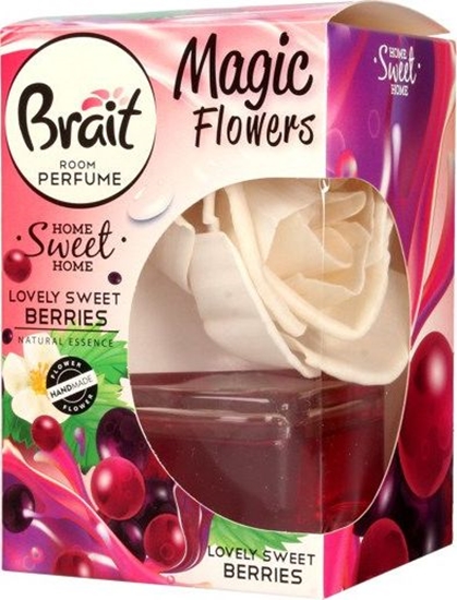 Picture of DRAMERS  Brait Magic Flower Dekoracyjny Odwieacz powietrza Lovely Sweet Berries 75ml