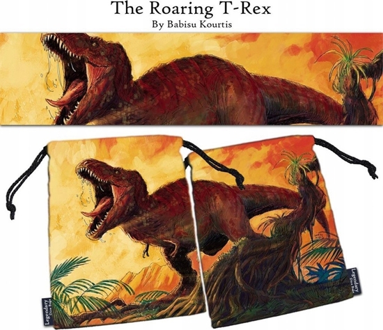 Picture of Drawlab Entertainment Sakiewka: The Roaring T-Rex