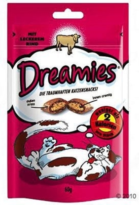 Picture of Dreamies DREAMIES KOT 60g przys. WÓ