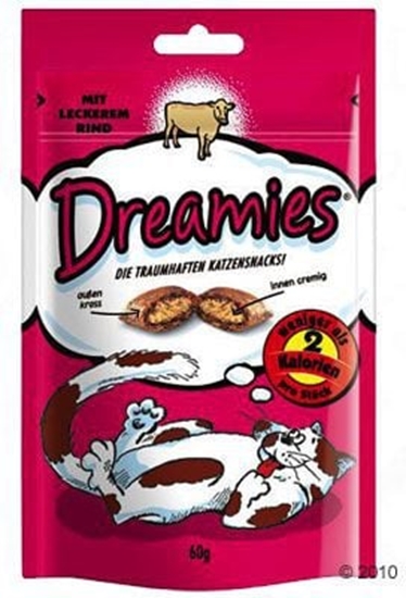 Picture of Dreamies DREAMIES KOT 60g przys. WÓ