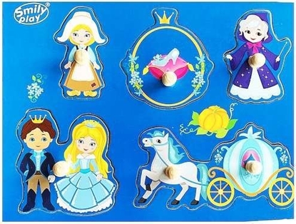 Изображение Drewniana Ukadanka Kopciuszek