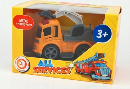 Изображение Dromader Samochod metalowy w pudeku