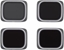 Attēls no Drone Accessory|DJI|FLTERS SET ND4/8/16/32 FOR AIR 2S|CP.MA.00000375.01