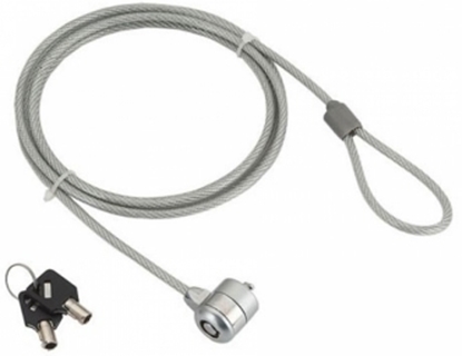 Attēls no Drošības aizslēgs portatīvajiem datoriem Gembird LK-K-01