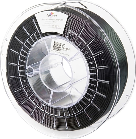 Picture of Drukarka 3D Spectrum Spectrum 3D filament, Premium PET-G, 1,75mm, 1000g, 80832, wizard indigo