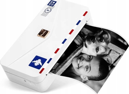 Picture of Drukarka etykiet Phomemo Phomemo M04 As Mini Drukarka Termiczna Bluetooth Do Notatek Naklejek Etykiet Zdj Grafik / 15-110mm / 300dpi