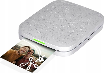Изображение Drukarka fotograficzna HP HP SPROCKET 3x4'' ZINK Drukarka Bluetooth do Zdj Natychmiastowych do TELEFONU