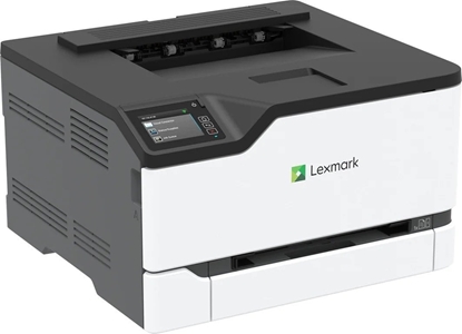 Изображение Drukarka laserowa Lexmark Lexmark C2326 - Drucker - Farbe - Duplex - Laser - A4/Legal - 2400 x 600 dpi - bis zu 24.7 Seiten/Min. (einfarbig)/ bis zu 24.7 Seiten/Min. (Farbe) - Kapazitat: 250 Blatter - USB 2.0, Gigabit LAN, Wi-Fi(ac)