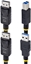 Attēls no DU1226-KVM-CABLE/1.8M DISPLAYPORT/USB KVM CABLE