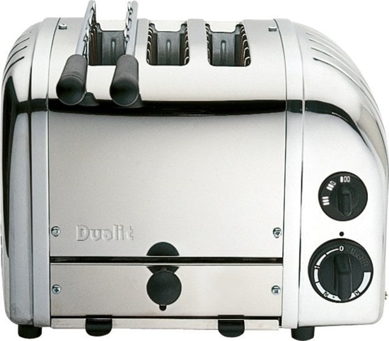 Изображение Dualit 2+1 Combi Toaster incl. Pinza Toast polished