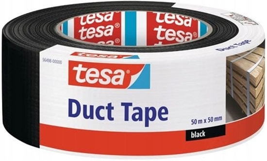 Picture of DUCT TAPE 50MX50MM 56498 BLACK
