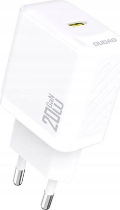 Attēls no Dudao Dudao A26 PD20W GaN USB-C Charger - White