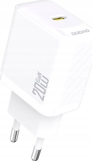 Изображение Dudao Dudao A26 PD20W GaN USB-C Charger - White