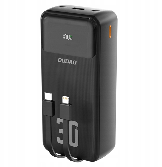 Picture of Powerbank Dudao K15Max 30000mAh Czarny