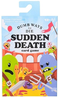 Picture of Dumb Ways to Die Card Game - Sudden Death
