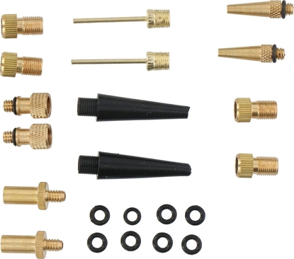 Picture of Dunlop Adaptery do pompki uniwersalne zestaw Dunlop x14 uni