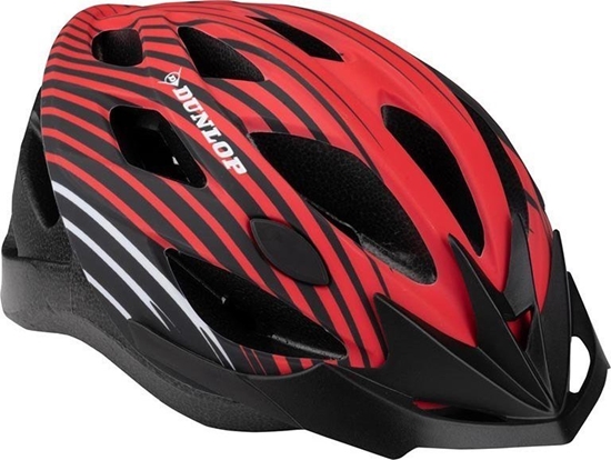Picture of Dunlop Dunlop - Kask rowerowy MTB r. L (Czerwony)