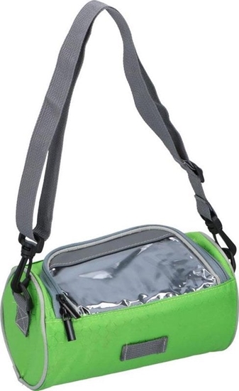 Picture of Dunlop Dunlop - Torba / sakwa rowerowa na kierownic z kieszonk na smartfon (zielony)