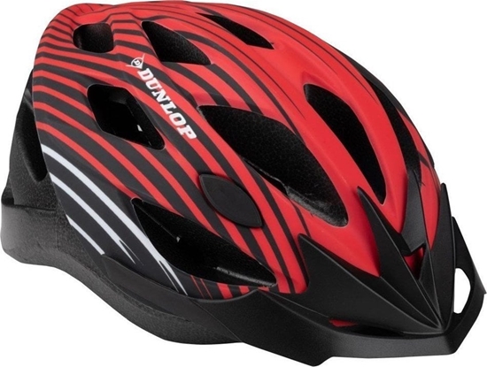 Picture of Dunlop KASK ROWEROWY REGULOWANY DUNLOP R.S CZERWONY