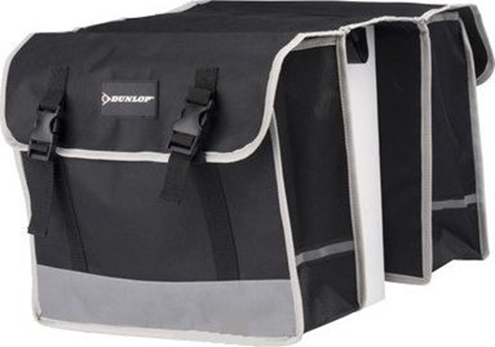 Picture of Dunlop Torba / sakwa rowerowa podwójna na baganik (BT-8711252417400)