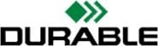 Picture of Durable DURABLE Abfallbehälter DURABIN ECO 90L quadratisch black