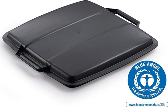 Picture of Durable DURABLE Deckel ECO für DURABIN 90L quadratisch black
