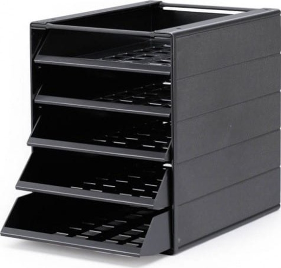 Picture of Durable DURABLE Schubladenbox IDEALBOX 5Fächer basic (bl. Engel)