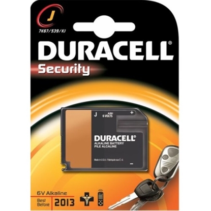 Picture of Duracell 7K67 Single-use battery Alkaline