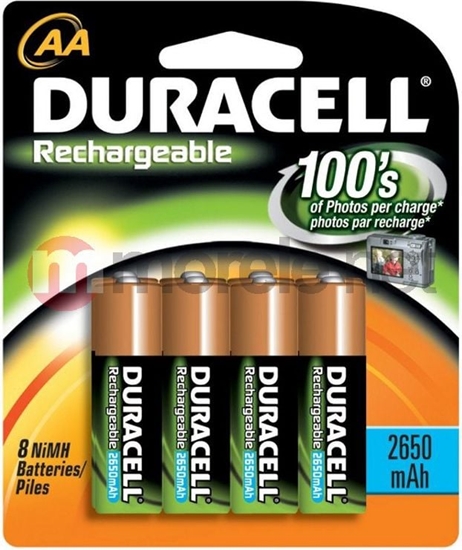 Picture of Duracell Bateria AA / R6 2450mAh 4 szt.