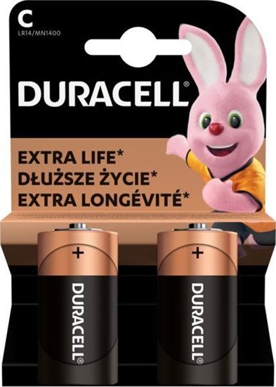 Picture of Duracell Bateria Basic LR14 2 szt.