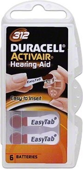 Picture of Duracell Bateria do aparatów suchowych PR41 150mAh 6 szt.