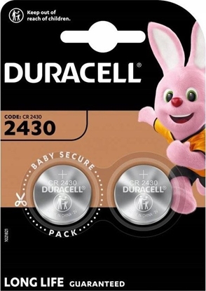 Picture of Duracell Batterie Lithium Knopfzelle CR2430 3V