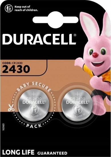 Picture of Duracell Batterie Lithium Knopfzelle CR2430 3V