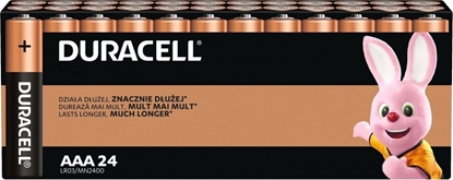 Picture of Duracell Bateria Basic LR03 24 szt.