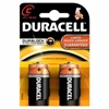 Picture of Duracell C2 Basic Alkaline 2 pack