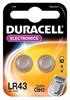 Изображение Duracell LR43 household battery Single-use battery Alkaline