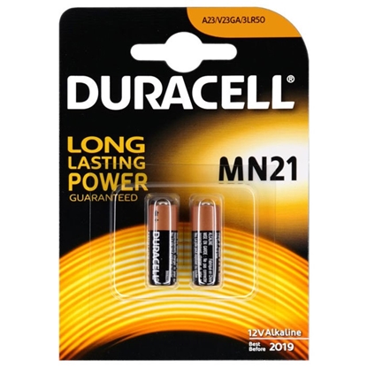 Picture of Duracell MN21 Single-use battery Alkaline