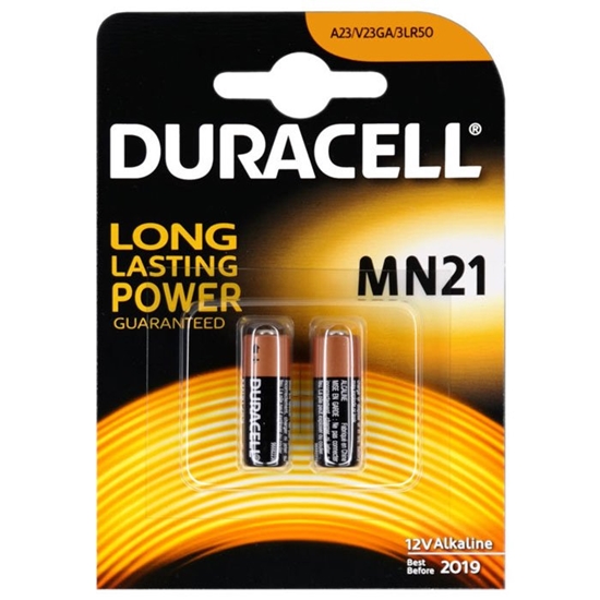 Picture of Duracell MN21 Single-use battery Alkaline