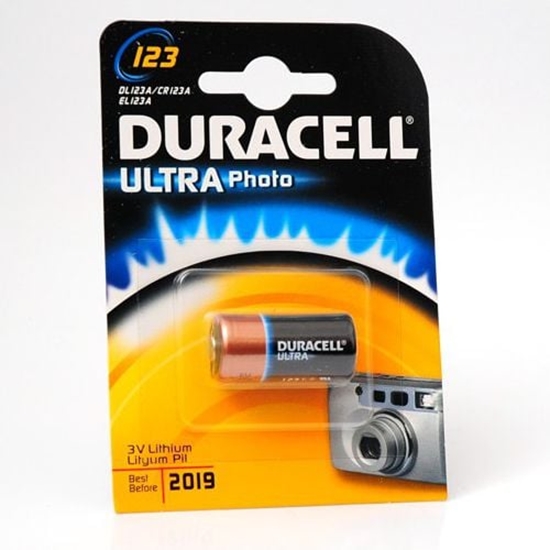Picture of Duracell Ultra M3 3v Lithium Single-use battery