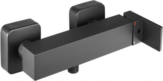 Picture of Dušas maisītājs SQ q40 melns Herz