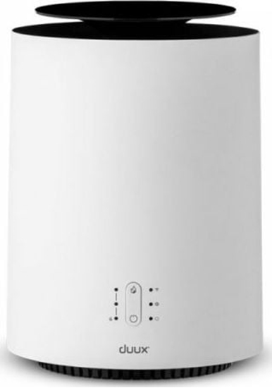 Изображение Duux Threesixty Smart Fan + Heater Gen2 1800 W, Suitable for rooms up to 30 m², White, Indoor, Remote Control via Smartphone