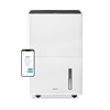 Изображение Duux Bora Smart Dehumidifier 20 L+Laundry Mode, Effective area 40m², White |
