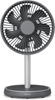 Изображение Duux Fan | Rize Flex | Stand Fan | Grey | Diameter 21 cm | Number of speeds 4 | Oscillation | 10 W | No