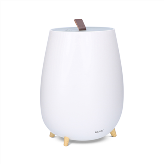 Picture of Duux | Humidifier Gen2 | Tag | Ultrasonic | 12 W | Water tank capacity 2.5 L | Suitable for rooms up to 30 m² | Ultrasonic | Humidification capacity 250 ml/hr | White
