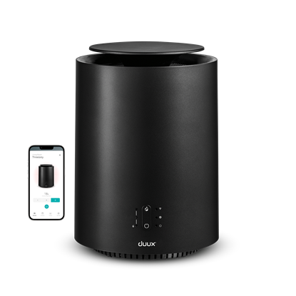 Изображение Duux Threesixty 2 Smart Fan + Heater | Fan and heater | 1800 W | Suitable for rooms up to 30 m² | Matt Black