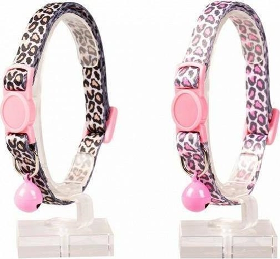 Изображение Duvo+ DUVO+ OBROA KOT PANTERKA Z DZWONKIEM 20-30cm / 10mm 11169