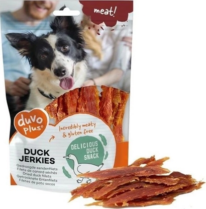 Attēls no Duvo+ DUVO+ PRZYSMAK DLA PSA 100g DUCK JERKIES